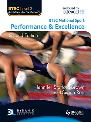 cover image of BTEC Level 3 National Sport